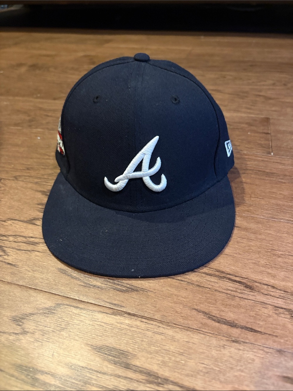 Atlanta Braves Navy World Series Hat - Picture 2 of 6